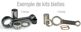 BIHR Pleuelsatz - Honda CRS/CRM125