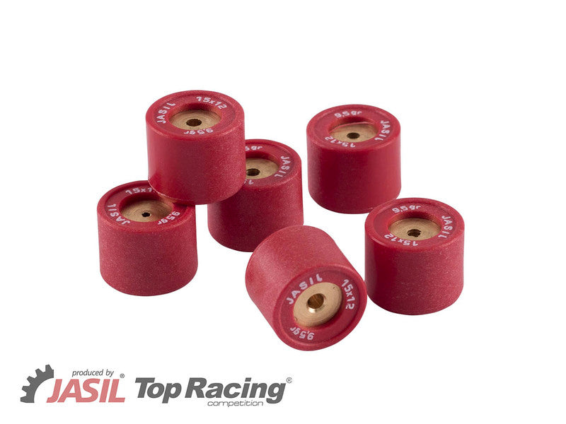 JASIL Variator Rollers Set 15x12mm 9,5gr - 6 pieces