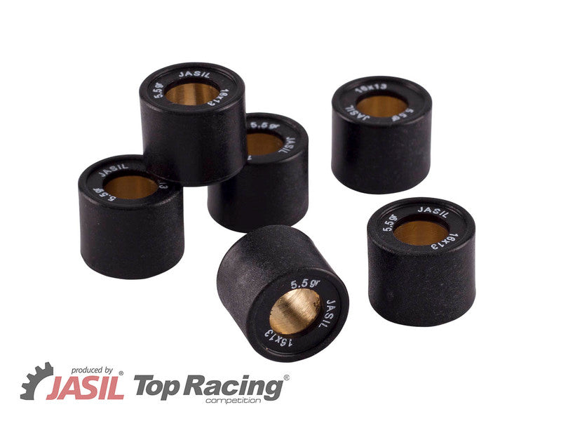 JASIL Variator Rollers Set 16x13mm 5,5gr - 6 pieces