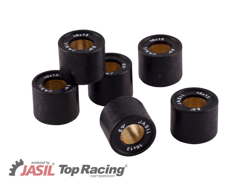 JASIL Variator Rollers Set 16x13mm 6gr - 6 pieces