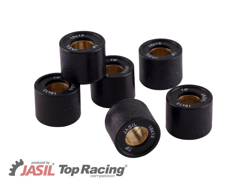 JASIL Variator Rollers Set 16x13mm 7gr - 6 pieces