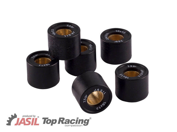 JASIL Variomatik Rollen Set 16x13mm 7,5gr - 6 Stück