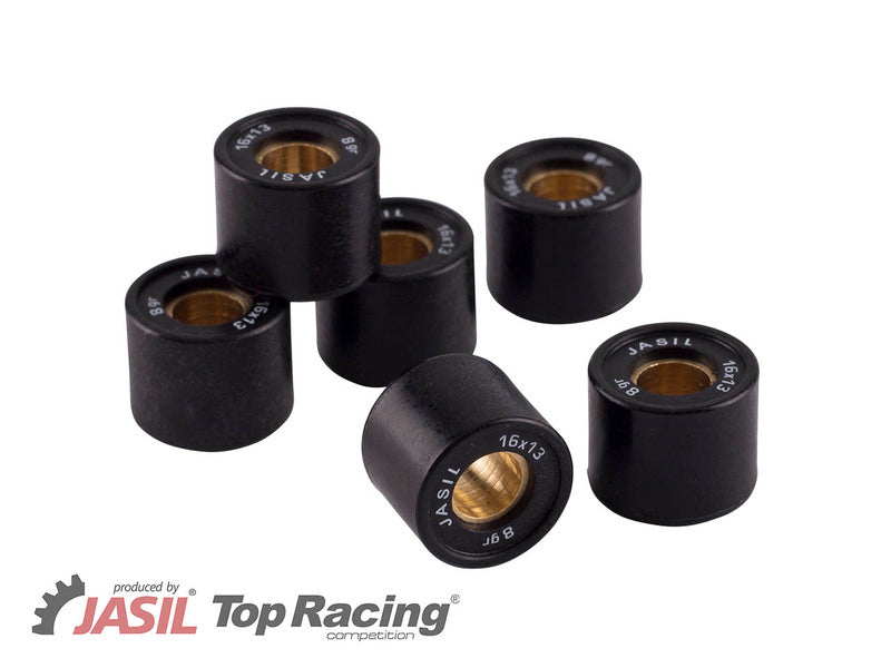 JASIL Variator Rollers Set 16x13mm 8gr - 6 pieces