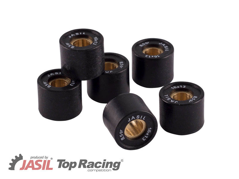 JASIL Variator Rollers Set 16x13mm 8,5gr - 6 pieces