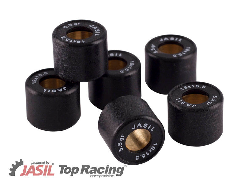 JASIL Variator Rollers Set 19x15,5mm 5,5gr - 6 pieces