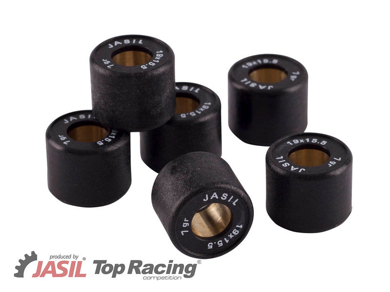 JASIL Variator Rollers Set 19x15,5mm 7gr - 6 pieces