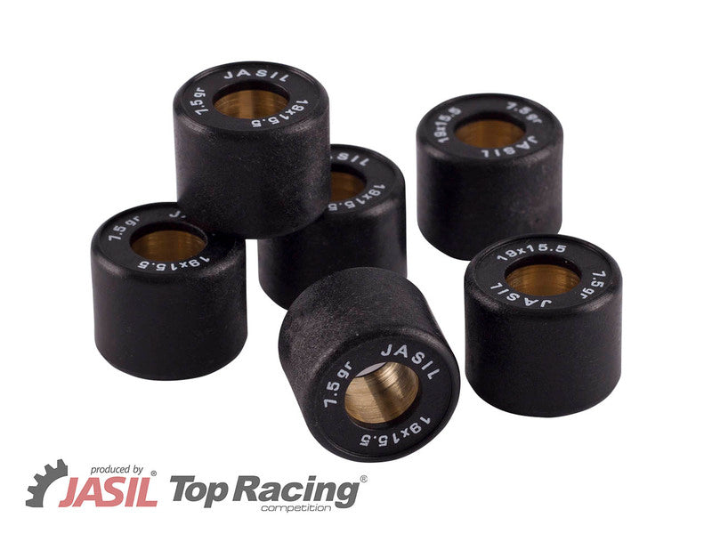 JASIL Variator Rollers Set 19x15,5mm 7,5gr - 6 pieces