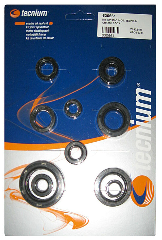 TECNIUM Engine Oil Seals Set - 1016035