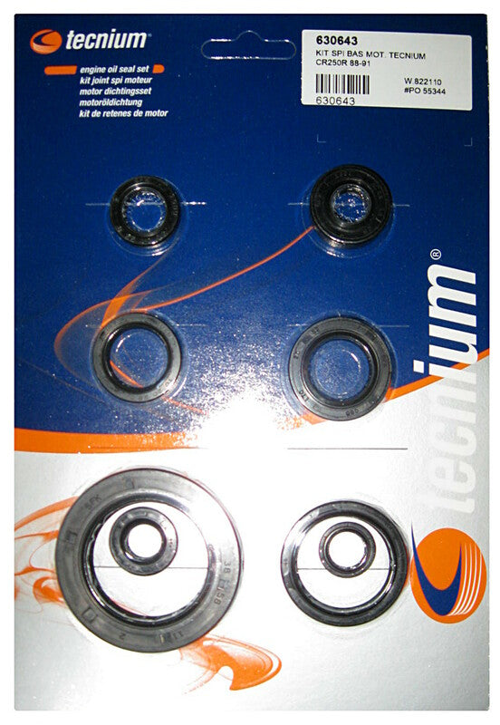 TECNIUM Engine Oil Seals Set - 1016038