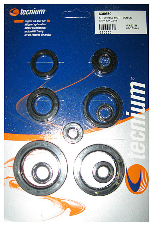 TECNIUM Engine Oil Seals Set - 1016042