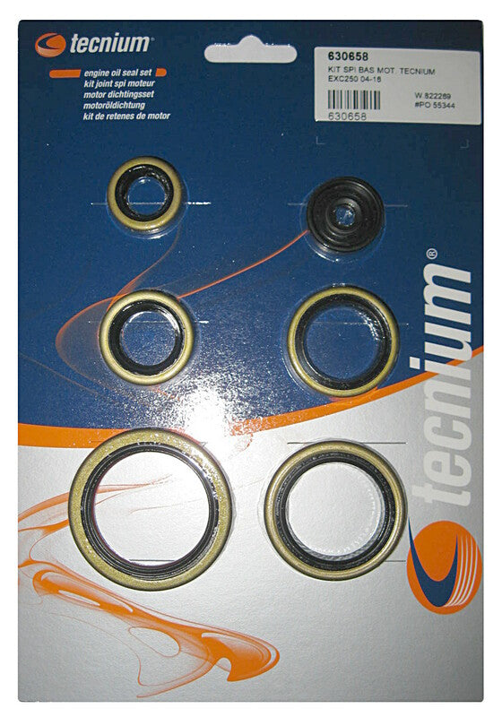 TECNIUM Engine Oil Seals Set - 1016049