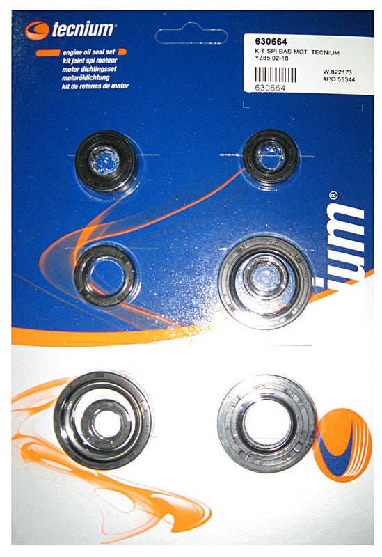 TECNIUM Engine Oil Seals Set - 1016052