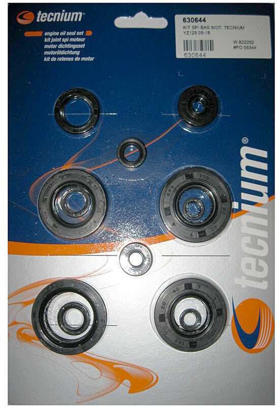 TECNIUM Engine Oil Seals Set - 1016055