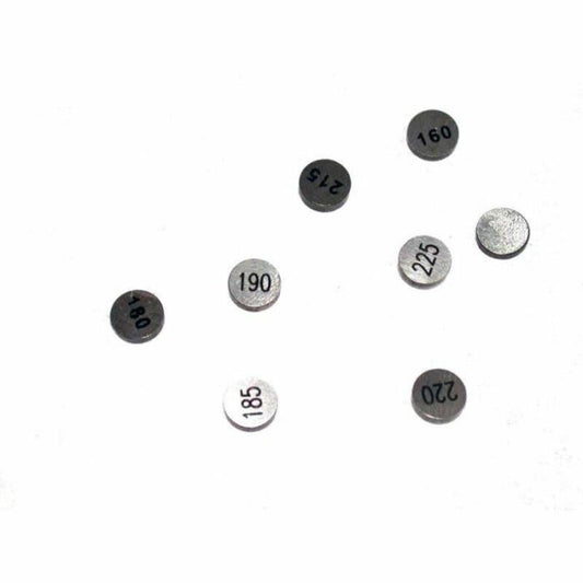 TOURMAX Valve Shims Ã˜25mm - Set of 2