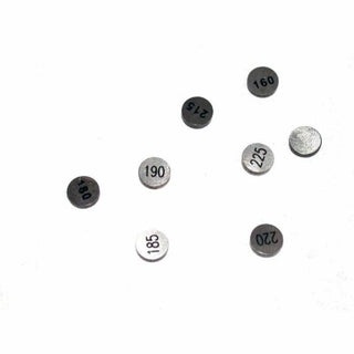 TOURMAX Valve Shims Ã˜25mm - Set of 2