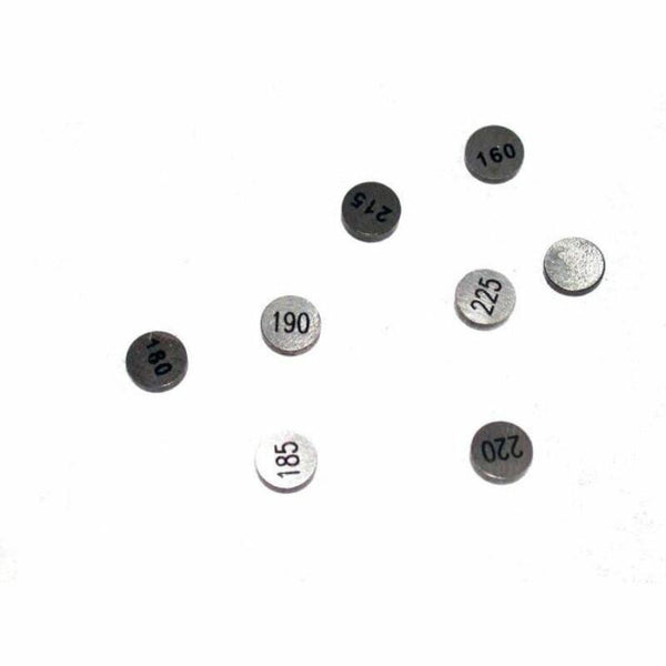 TOURMAX Valve Shims Ã˜29mm - Set of 2