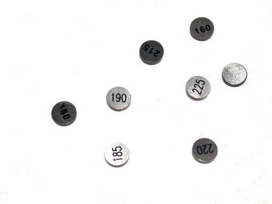 TOURMAX Valve Shims Ã˜29x2.9mm - Set of 2