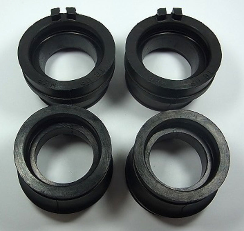 Bihr 4-piece Honda CBF600 intake pipe kit