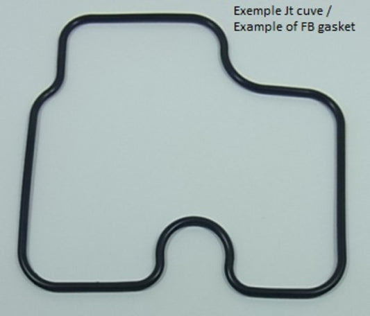 TOURMAX Float Bowl Gasket (4 Units) Honda CB500C