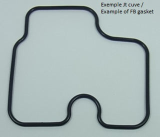 TOURMAX Float Bowl Gasket (4 Units) Honda CB500C