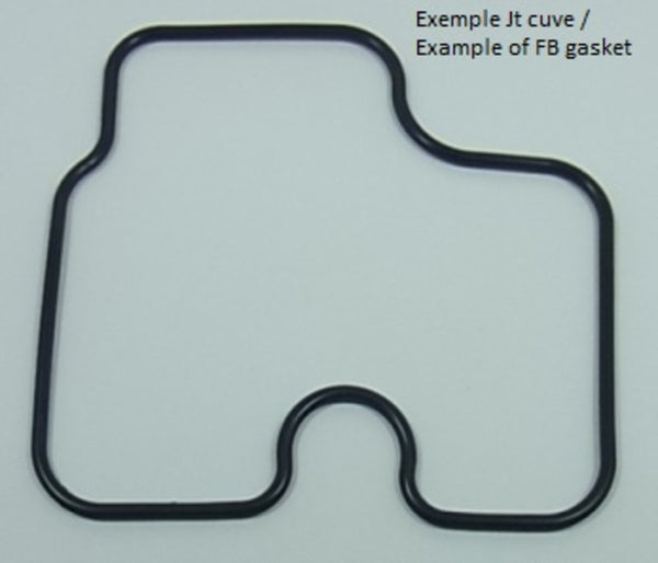 TOURMAX Float Bowl Gasket (4 Units) Honda VTR1000F
