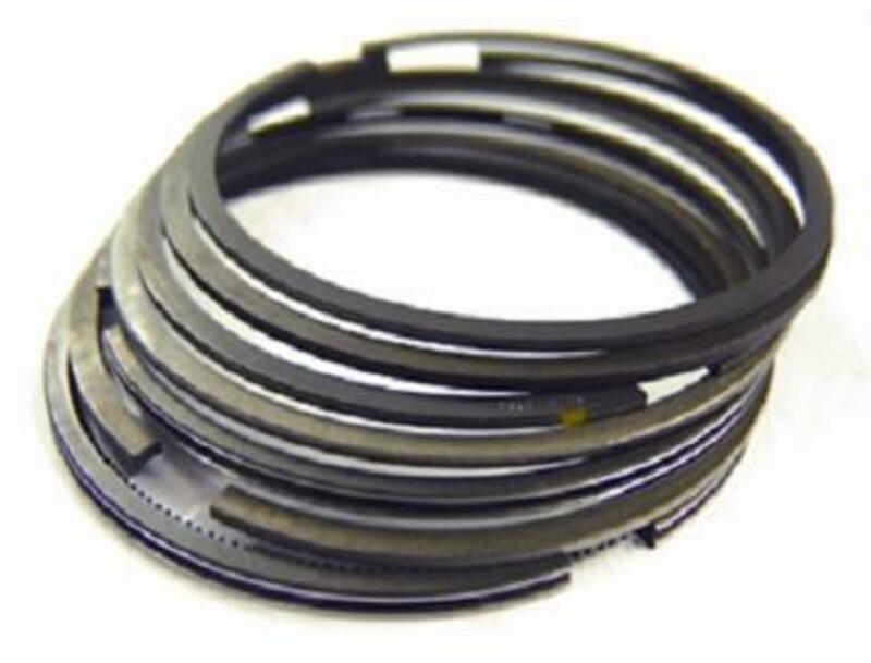 SET OF PISTON RINGS Ã˜83MM FOR YFM350 RAPTOR '05-11