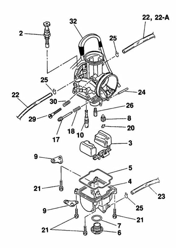 KEIHIN PWK36 Carburetor