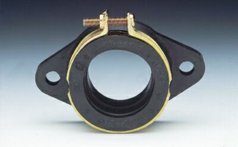 INLET FLANGE IN RUBBER 36MM