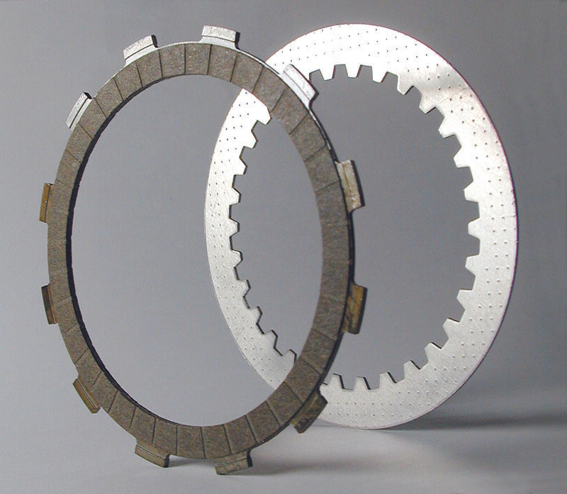 NEWFREN Steel Clutch Plates + Friction Clutch Plates Set FCC Fitment - Ducati