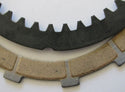 NEWFREN Friction + Steel Clutch Plates Kit APTC Fitment - Ducati
