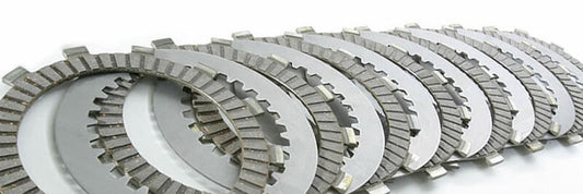 NEWFREN Steel Clutch Plates + Friction Clutch Plates Set - Ducati Monster 620/695/700/800
