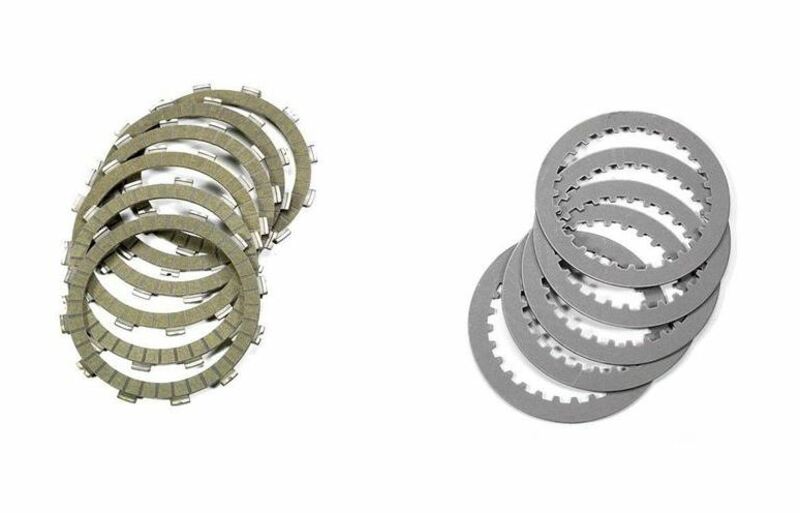 NEWFREN Steel Clutch Plates + Friction Clutch Plates Set - Aprilia Pegaso 650