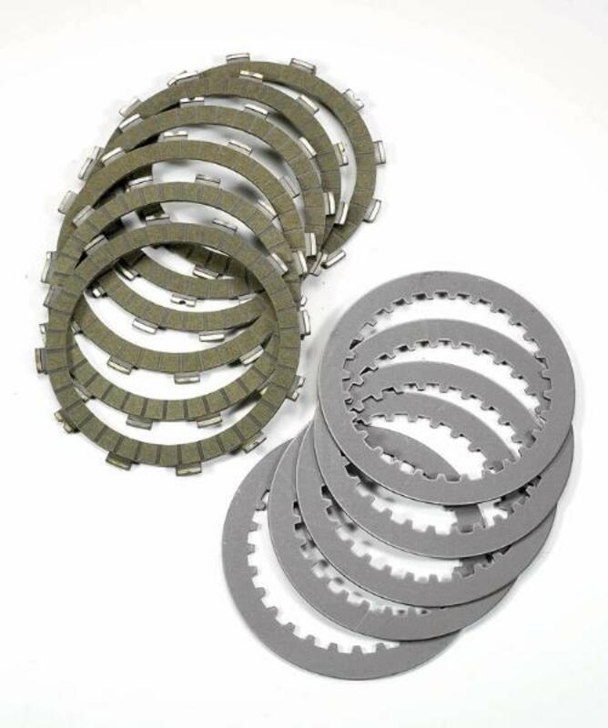 NEWFREN Steel Clutch Plates + Friction Clutch Plates Set - 1018256