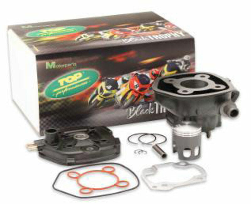 TOP PERFORMANCES Black Trophy Cylinder Kit - Ã˜40mm MBK/Yamaha - 1018419