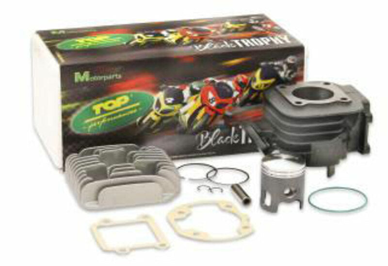 TOP PERFORMANCES Black Trophy Cylinder Kit - Ã˜40mm MBK/Yamaha - 1018421