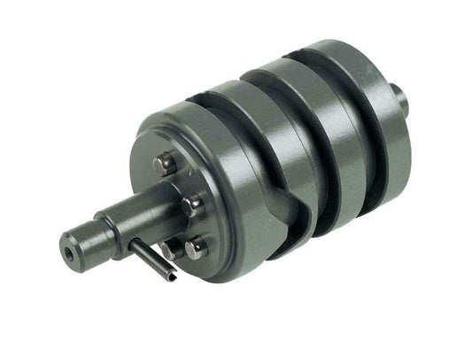 DESMODROMIC BARREL SELECTOR MADE FROM ERGAL 55