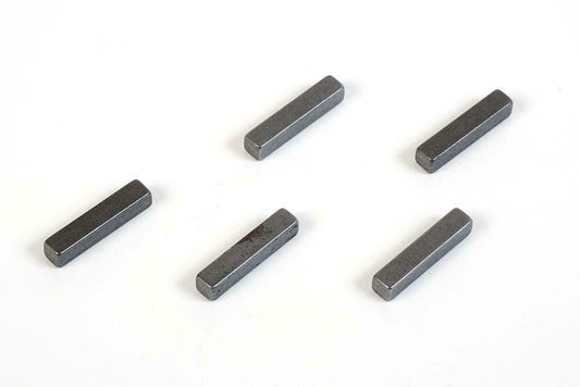 TOP PERFORMANCES Woodruff Key Primary Gear Side Minarelli AM6 Set of 5 pieces