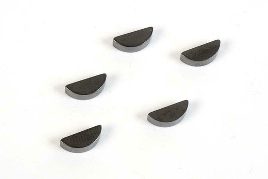 TOP PERFORMANCES Woodruff Key Flywheel Side Minarelli AM6 Set of 5 pieces