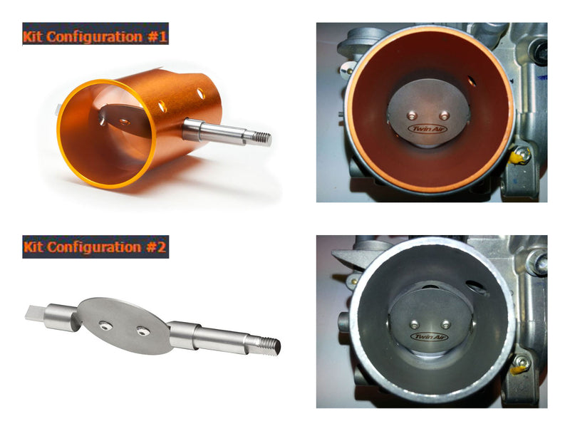 TWIN AIR Powerflow Throttle Body Kit - Kawasaki KX250F - 1018598