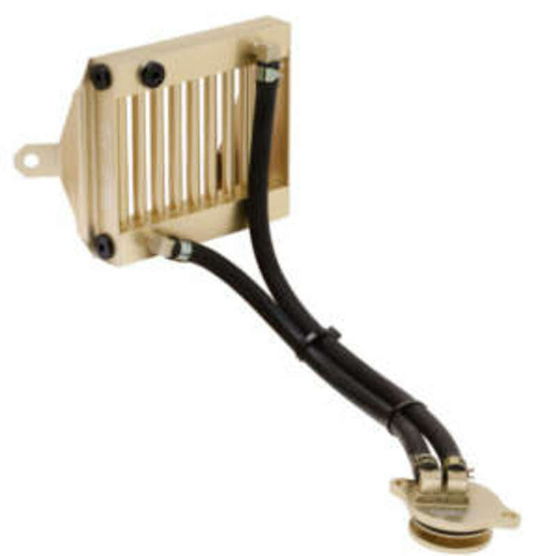 TWIN AIR Oil Radiator and Oil Filter - Honda - 1018626