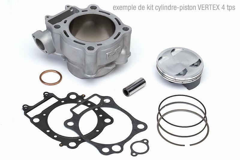 VERTEX Big Bore Cylinder Kit - Ã˜85mm Honda CRF250R