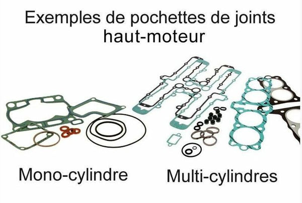 VERTEX Top End Gasket Set - 1019343