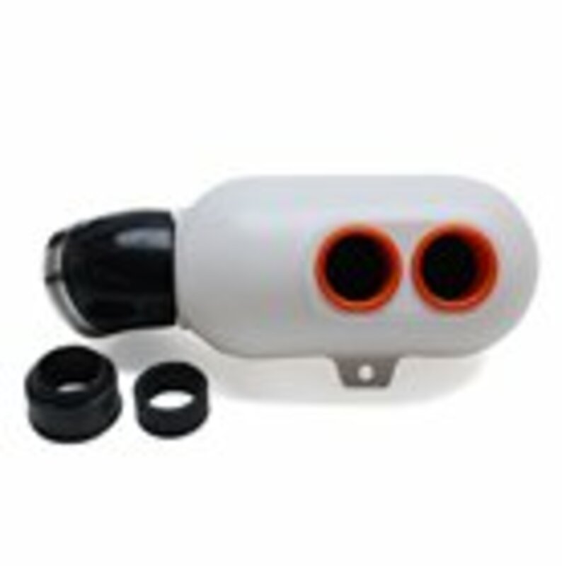 B1 Karting Air Box Ã˜28mm Black - E51990091B