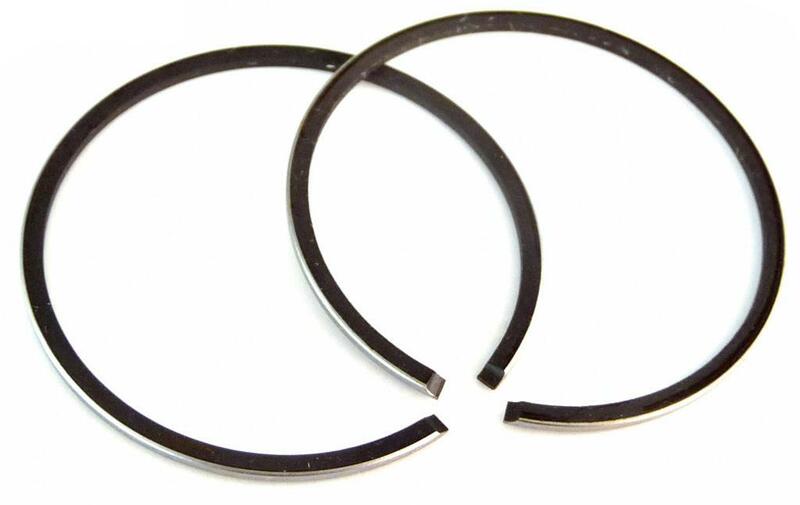 TECNIUM Piston Rings Set Ã˜40x1,5mm Minarelli Vertical & Horizontal