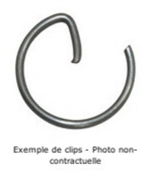 TECNIUM Ã˜10mm Piston Clips (per 10)