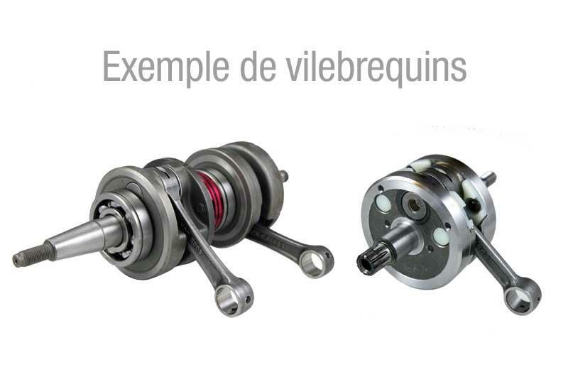 TECNIUM Reinforced Crankshaft - Piaggio