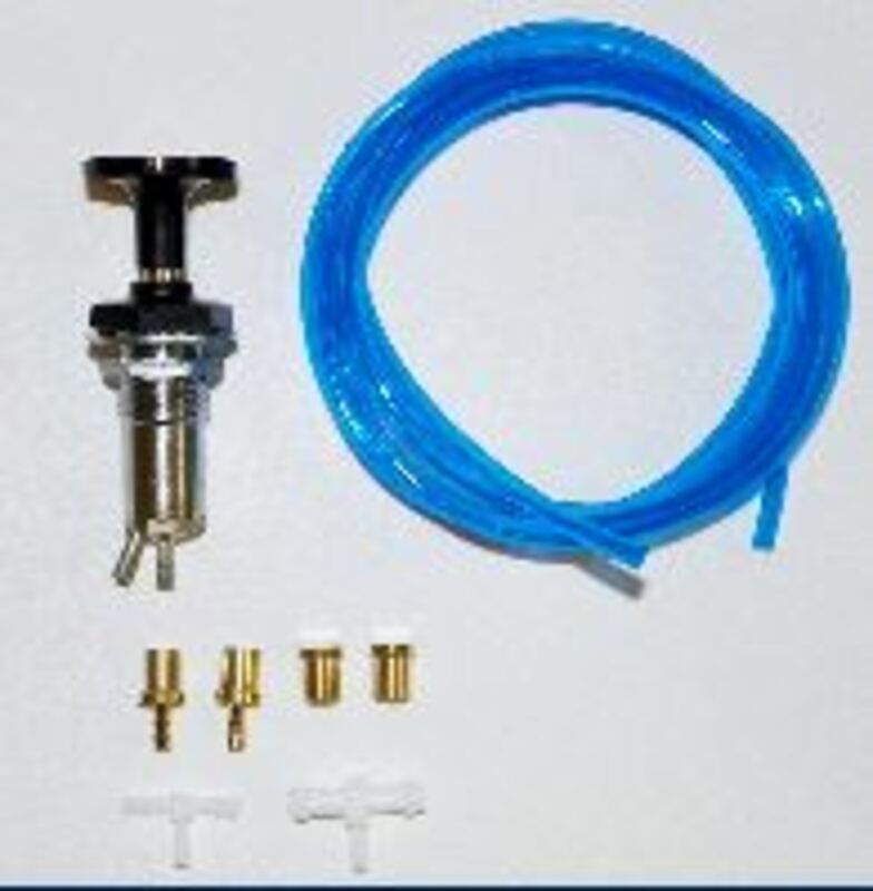 Primer kit Keihin WSM double carburetors