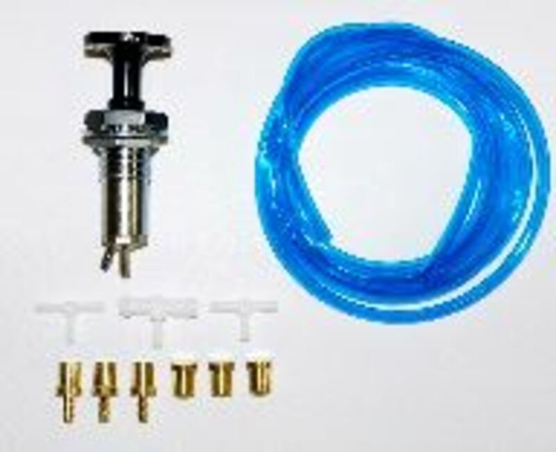 Primer kit Keihin WSM triple carburetors