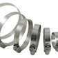 SAMCO radiator hoses clamps set for 44051071