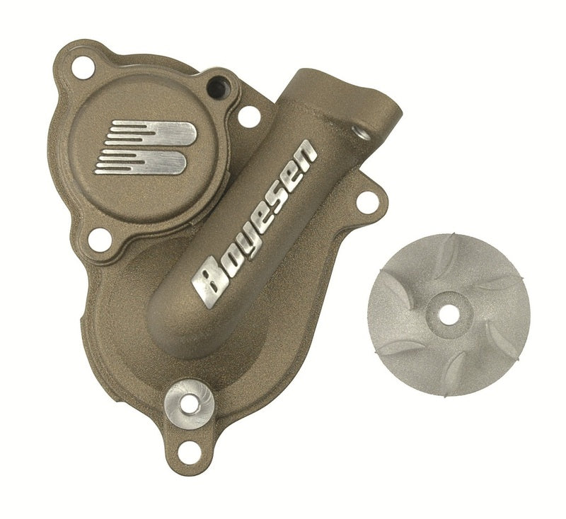 BOYESEN Water pump cover with impeller - 1021122